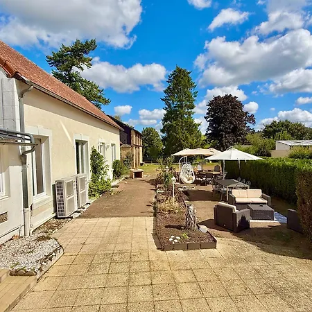 Bed & Breakfast L'oree Des Reves Et Des Mets Vibraye