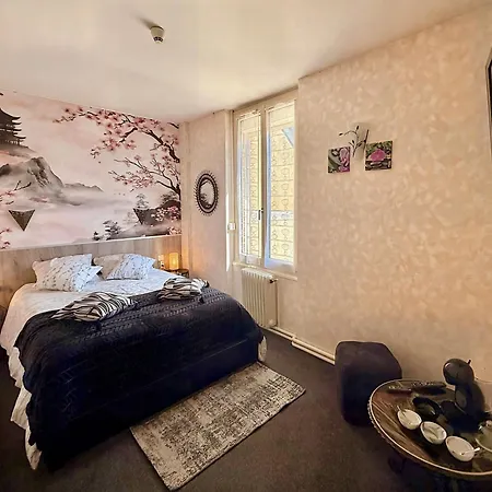 L'oree Des Reves Et Des Mets Bed and Breakfast