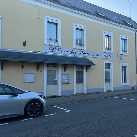 L'oree Des Reves Et Des Mets Bed and Breakfast 3*