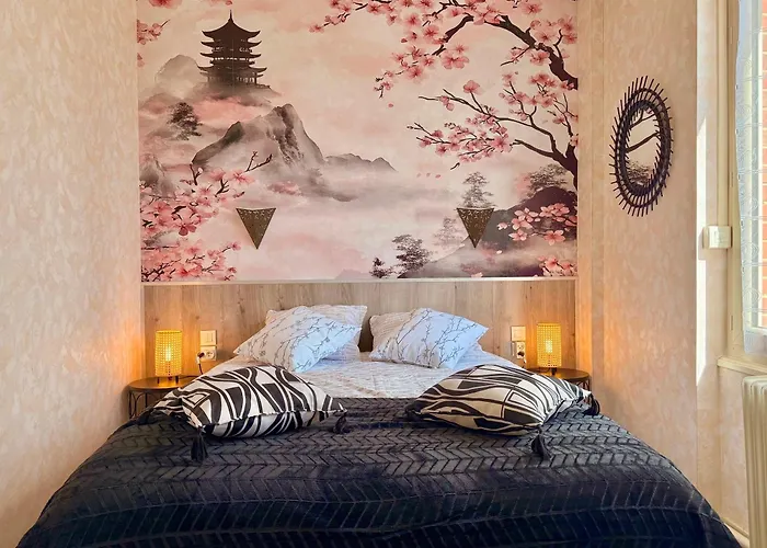 Bed & Breakfast L'oree Des Reves Et Des Mets