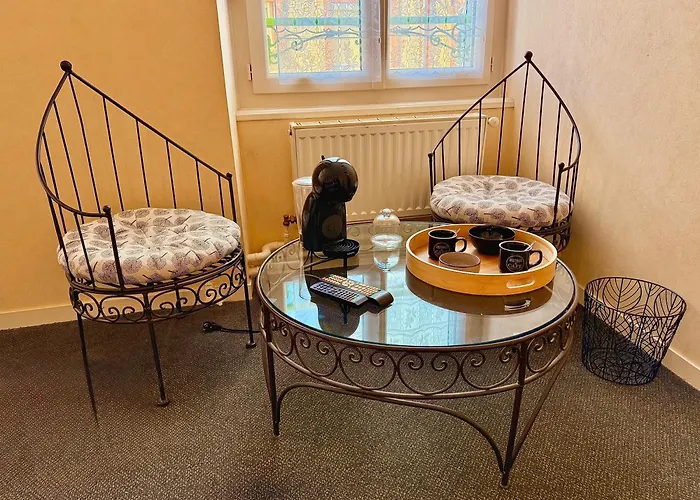 L'oree Des Reves Et Des Mets Bed & Breakfast 3*