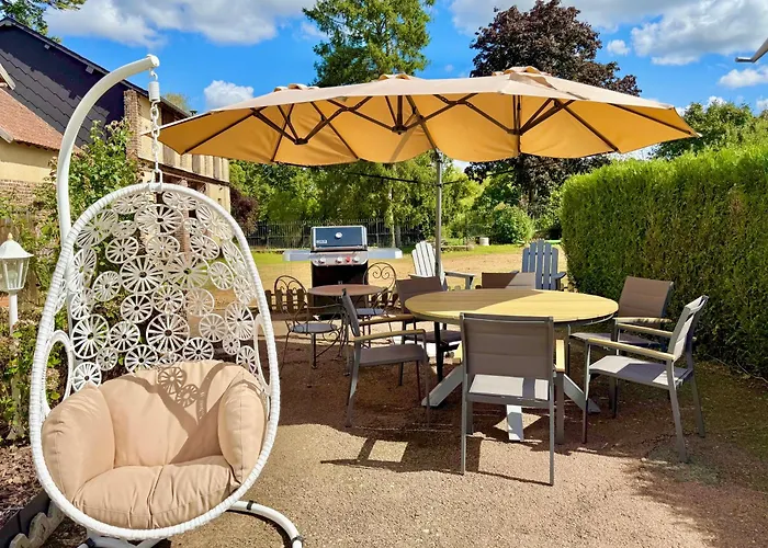 Bed & Breakfast L'oree Des Reves Et Des Mets 3*