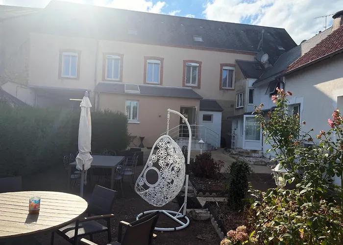 L'oree Des Reves Et Des Mets Bed & Breakfast