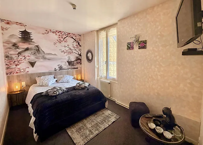 L'oree Des Reves Et Des Mets Bed & Breakfast