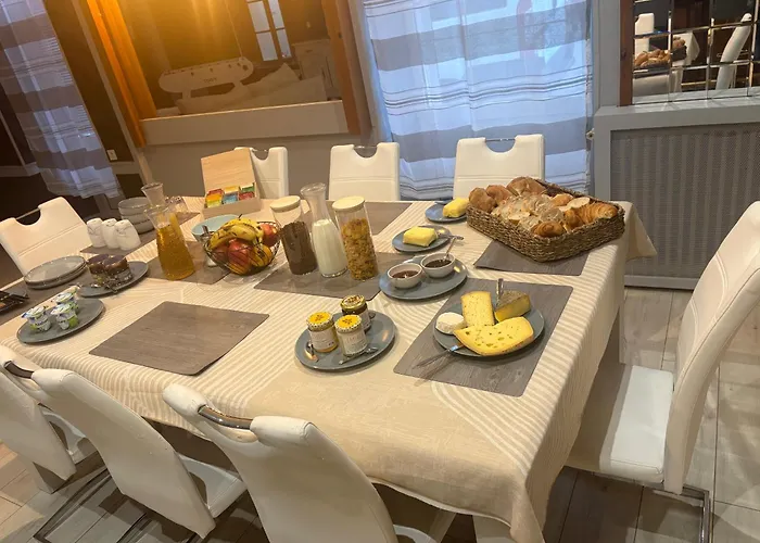 L'oree Des Reves Et Des Mets Bed & Breakfast Vibraye