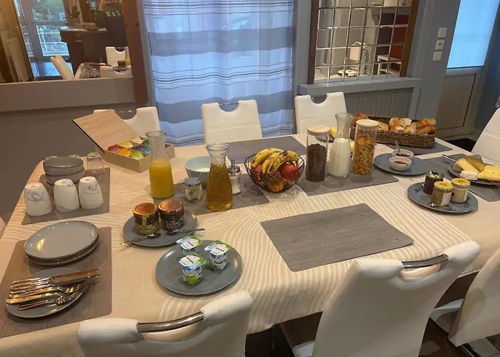 L'oree Des Reves Et Des Mets Frühstückspension