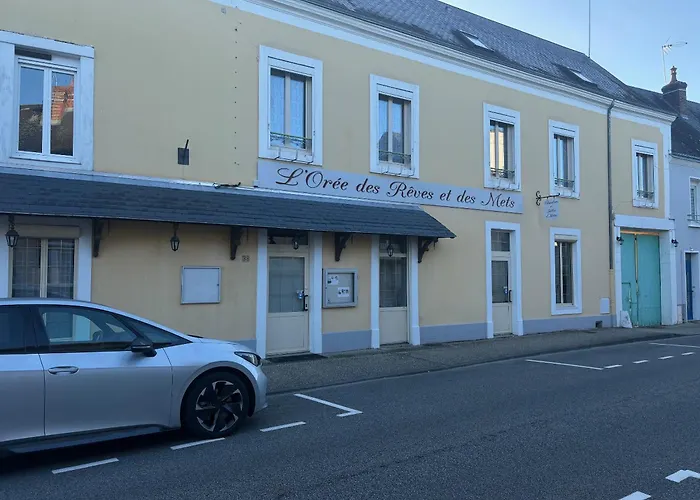 L'oree Des Reves Et Des Mets Bed & Breakfast 3*